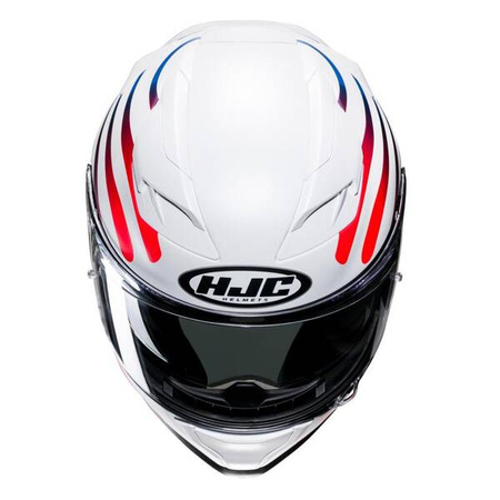 KASK HJC F71 ZEN WHITE/RED
