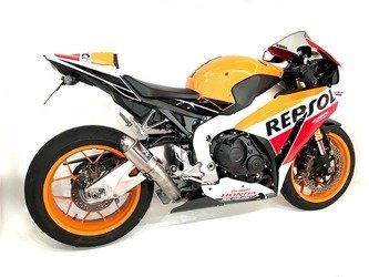 Tłumik końcowy + decat Austin Racing HONDA CBR 1000RR 2008-2016