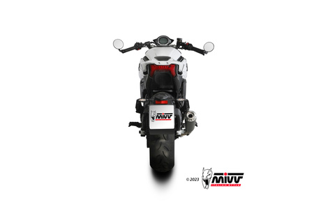 Mivv Tłumik końcowy X-M1 BLACK stal nierdzewna CF MOTO 700 CL-X 2023-2025