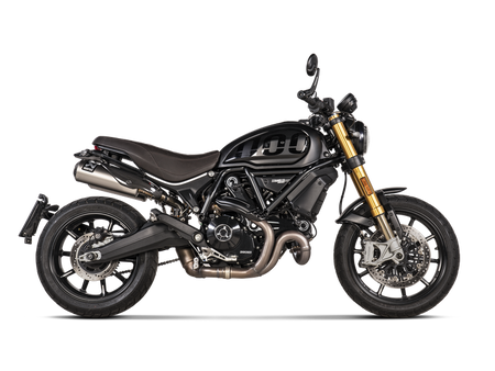 Akrapovic Tłumik końcowy Ducati Scrambler 1100 2021-2024