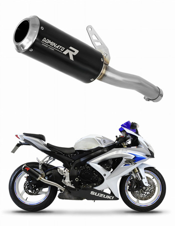 Dominator tłumik GP Black Suzuki GSXR 750 K8 K9 L0 2008 - 2010