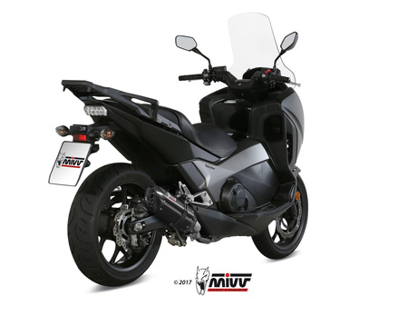 Mivv Tłumik końcowy SUONO BLACK STAINLESS STEEL HONDA NC 750 S / X 2016-2022