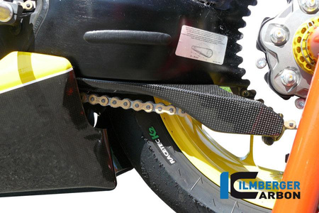 Osłona łańcucha na wahaczu - carbon Ducati 1098 S/R ILMBERGER KEO.017.D1098.K