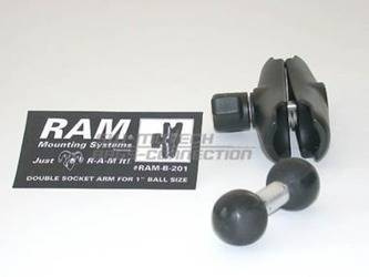 UCHWYT KAMERY - RAM (ANTY-WIBR) Q-LOCK SW-MOTECH