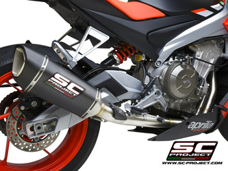 SC-Project Układ wydechowy SC1-R Carbon Aprilia Tuono 660 2021-2024