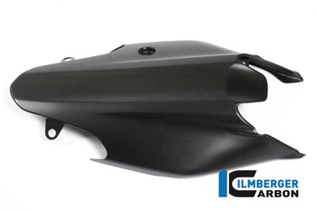 Osłona pod siedzenie matt carbon do motocykla Ducati Monster 1200 / 1200 S (2014-2016) - ILMBERGER RHA.111.D12MM.K