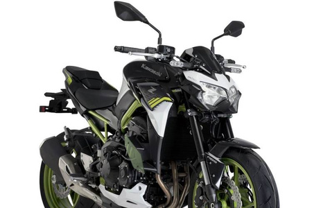 Boczne spoilery dociskowe do Kawasaki Z900 20-22 Zielony (V) 20284V