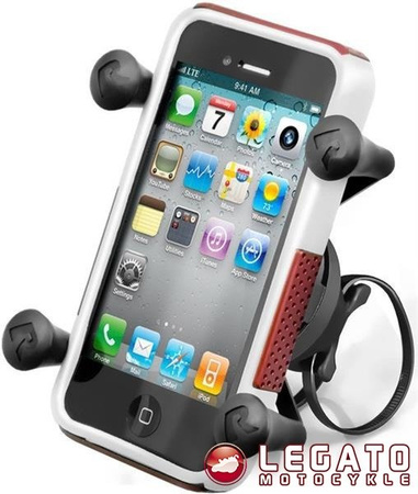 Uchwyt rowerowy X-Grip™ do przenośnych urządzeń np. smartfon lub nawigacja samochodowa