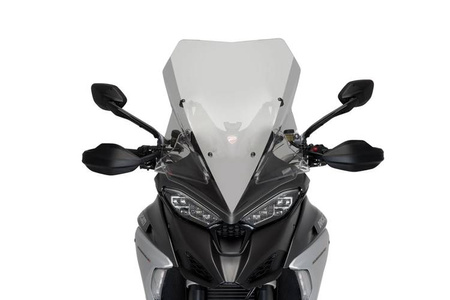 Szyba turystyczna PUIG do Ducati Multistrada V4 / S 2021-2025 Lekko przyciemniany (H) 20728H