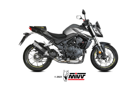 Mivv Tłumik Końcowy SR-1 Inox Nero Honda CB 750 Hornet 2025-2026