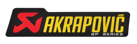 STICKER AKRAPOVIC 90 MM