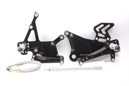 Sety podnóżków PP Tuning Kawasaki Ninja 400