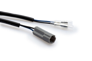 Przewody do podłączenia oświetlenia tablicy do Yamaha MT-07 / Tracer / Tenere 700 Czarny (N) 20589N