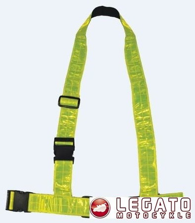 SZELKI ODBLASKOWE OZONE FLUO YELLOW