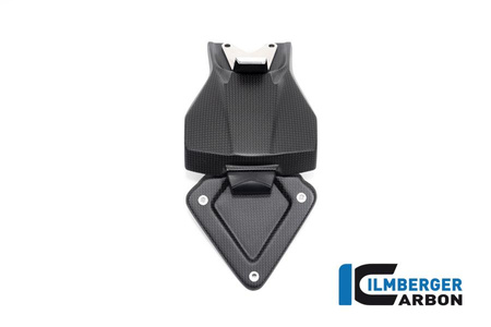 Uchwyt tablicy rejestracyjnej krótki matowy do motocykla Ducati Panigale V2/V4/V4 S/V4 R - streetfighter ILMBERGER NHO.112.DPV4M.K