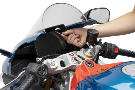 Osłona wyświetlacza do Aprilia RS 660 / Factory 25 Przezroczysty (W) 22626W