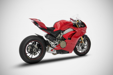ZARD Tłumiki Końcowe Ducati Panigale V4 2018-2024