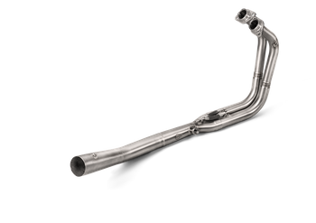 Akrapovic kolektory wydechowe Kawasaki Ninja 400 2018-2020