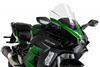 Szyba sportowa PUIG do Kawasaki Ninja H2 SX 23-24 / SE 23-25 Przezroczysty (W) 21714W