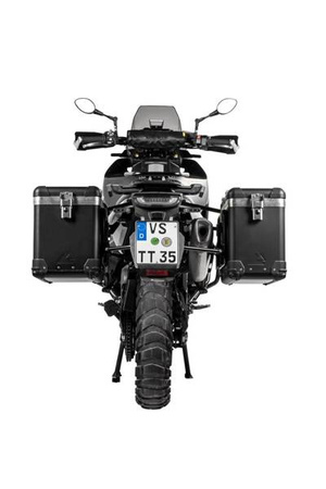 ZEGA Pro aluminium pannier system for Husqvarna Norden 901, KTM 890 Adventure/ 890 Adventure R/ 790 Adventure / 790 Adventure R