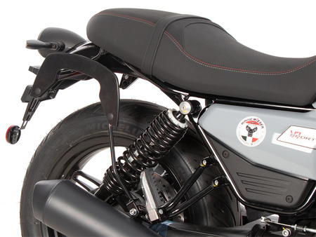C-Bow sidecarrier black for Moto Guzzi V7 Stone (2025-)