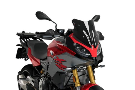 Szyba sportowa PUIG do BMW F900XR 2020-2025 Czarny (N) 20429N