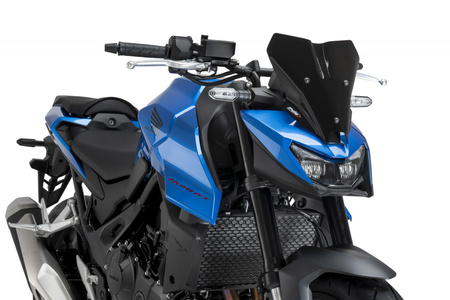 Owiewka PUIG do Honda CB750 Hornet 25 (Sport) Czarny (N) 22423N