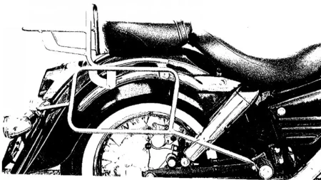 Honda VT 1100 C3 Shadow (1998-2001) side case carrier