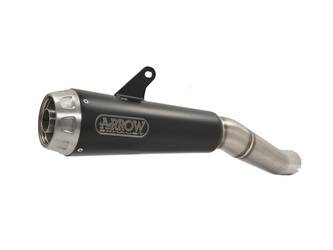 ARROW Tłumik Końcowy PRO Race Nichrom Dark Triumph Scrambler 400 X 2024-2025