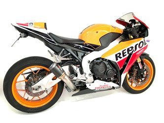 Tłumik końcowy + decat Austin Racing HONDA CBR 1000RR 2008-2016