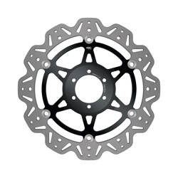EBC Tarcza hamulcowa motocyklowa VR621BLK VEE, czarna