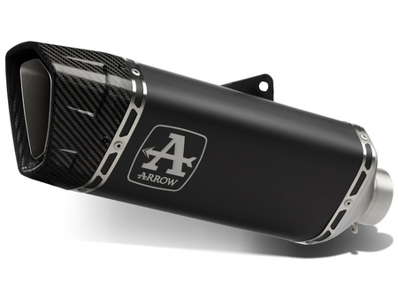 ARROW Układ Wydechowy Pista Titanium DARK Aprilia RS 457 2024-2025