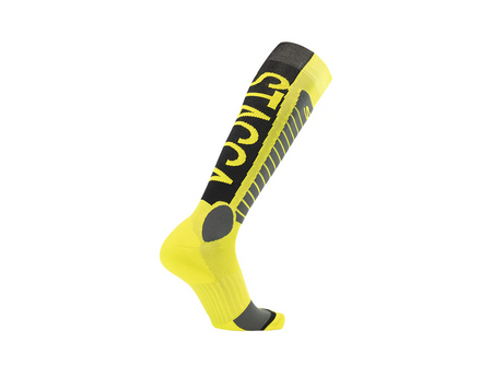 Socks Calzini Rapidus Yellow Grey Black