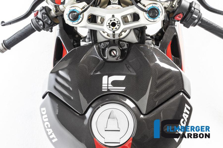 Osłona górna zbiornika - połysk do motocykla DUCATI Panigale V4 Racing (2018-2019) ILMBERGER TAO.057.D4RAG.K