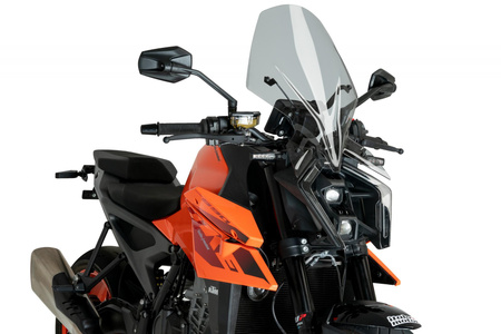 Owiewka PUIG do KTM 990 Duke / R 24-25 (Touring) Lekko przyciemniany (H) 21996H
