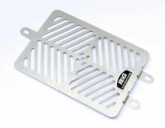RG RACING OSŁONA CHŁODNICY OLEJU TRIUMPH BONNEVILLE (08-) THRUXTON (06-) SCRAMBLER (08-) STAL NIERDZEWNA