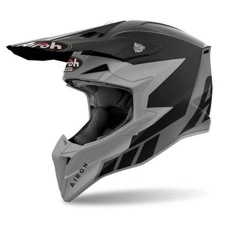 KASK AIROH WRAAAP RELOADED ANTHRACITE MATT