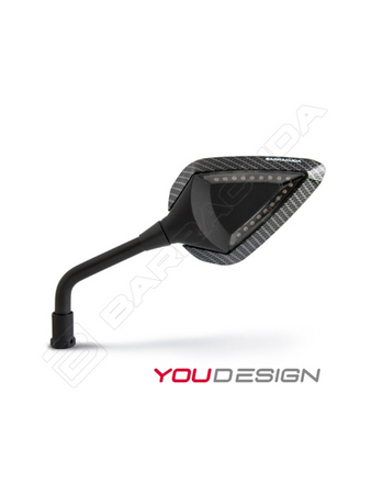 Barracuda IDEA Inserty do Lusterek