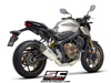 SC-Project pełny układ wydechowy SC1-R tytan Honda CB650R (2021-2023)