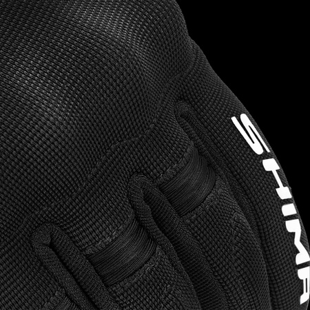 SONIC LADY GLV BLK/WHT Shima