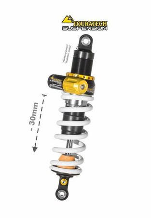 Touratech Suspension lowering shock (-30 mm) for KTM 790 Adventure R from 2019 type Level2