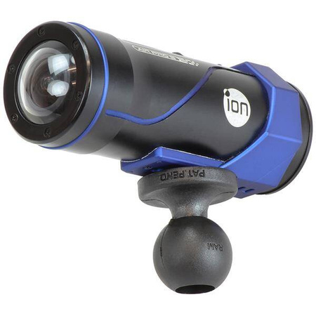 Adapter kulowy RAM® z trzpieniem gwintowanym 1/4"-20 do kamer sportowych - rozmiar B