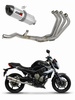 Dominator układ wydechowy HP1 + dB killer Yamaha XJ 6N S F 2009 - 2016