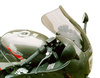 MRA Szyba motocyklowa TRIUMPH TROPHY 1200, T300, -1995, forma T, czarna