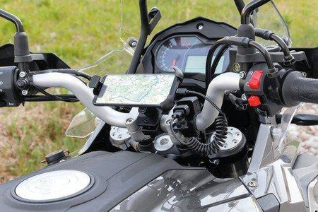 38700 Kabel sprężynowy Usb> Micro Usb - 100 cm - czarny 