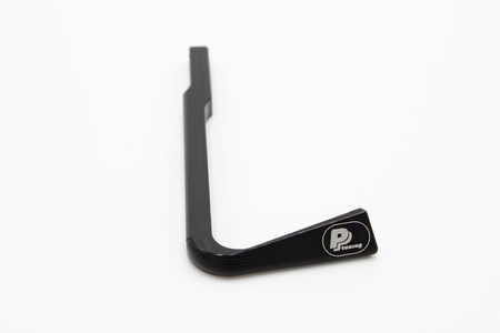 PP TUNING OSŁONA KLAMKI HAMULCA CZĘŚĆ ZAMIENNA, PRAWA, CZARNA