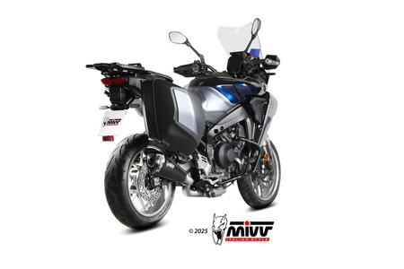 MIVV Układ Wydechowy DELTA RACE BLACK stal nierdzewna YAMAHA TRACER 9 / GT / GT+ 2025