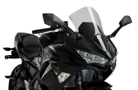 SZYBA WYŚCIGOWA PUIG DO KAWASAKI NINJA 650 2020-2024 LEKKO PRZYCIEMNIANA