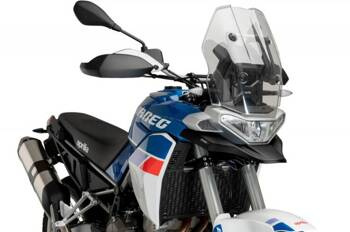 Nosek owiewki do Aprilia Touareg 660 2022-2025 Czarny mat (J) 21184J