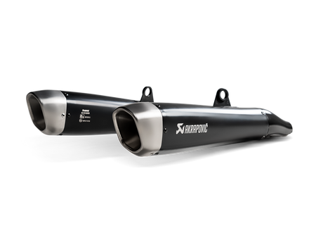 Akrapovic Tłumik końcowy Triumph Steet Twin 2016-2020